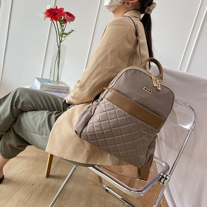 En-ji Eunwoo Backpack - Khaki