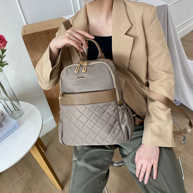 En-ji Eunwoo Backpack - Khaki