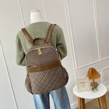 En-ji Eunwoo Backpack - Khaki