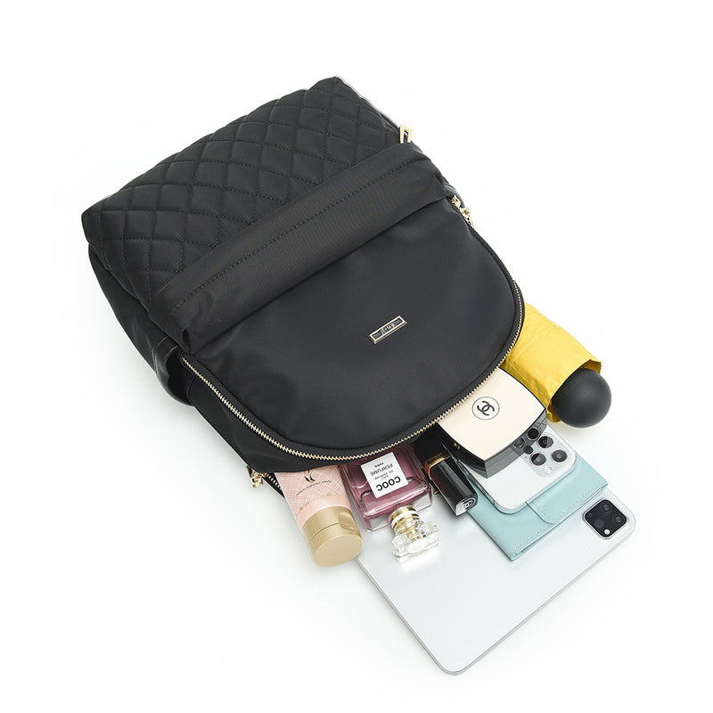 En-ji Baram Backpack - Black