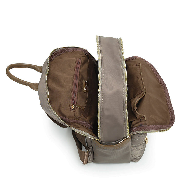 En-ji Baram Backpack - Khaki