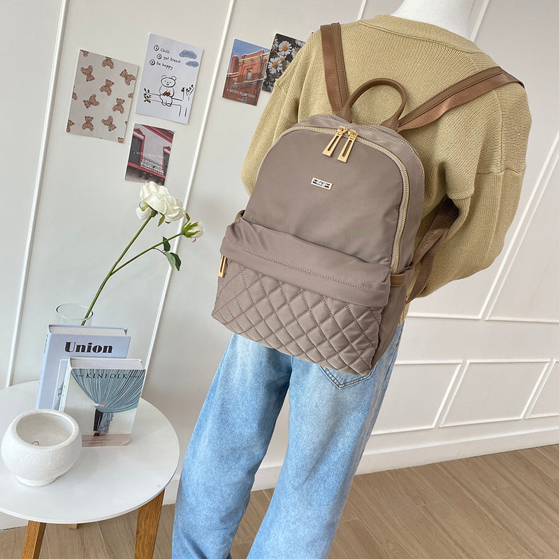 En-ji Baram Backpack - Khaki