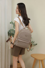 En-ji Baram Backpack - Khaki