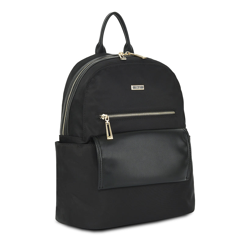 En-ji Roowon Backpack - Black