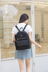 En-ji Roowon Backpack - Black