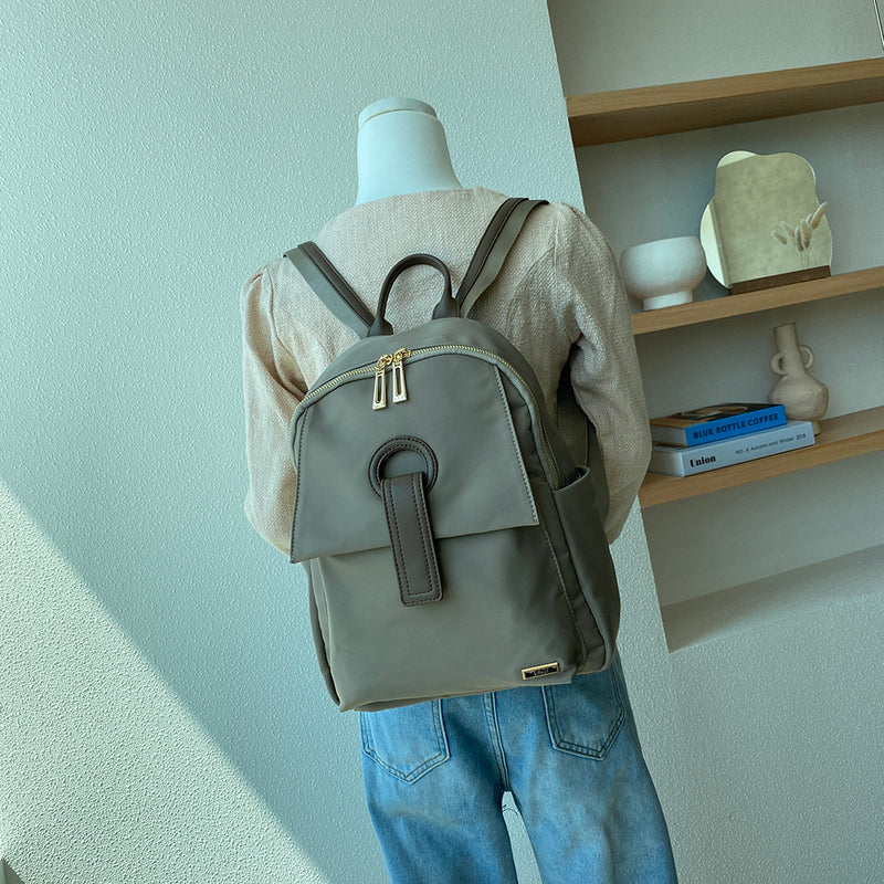 En-ji Yoje Backpack - Khaki