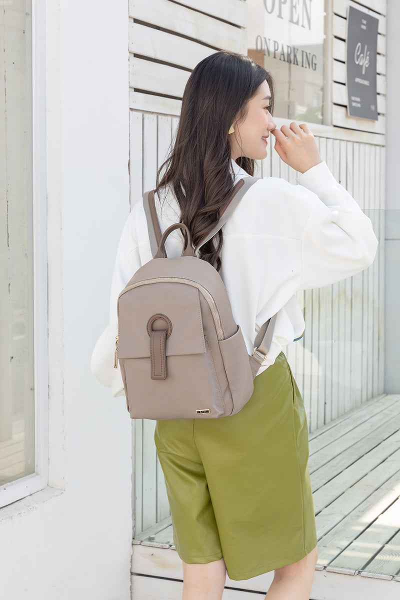 En-ji Yoje Backpack - Khaki