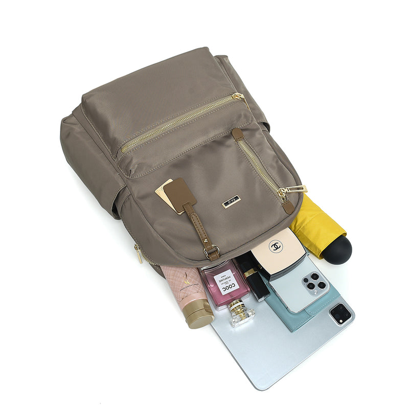 En-ji Jiwoong Backpack - Khaki