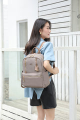 En-ji Jiwoong Backpack - Khaki