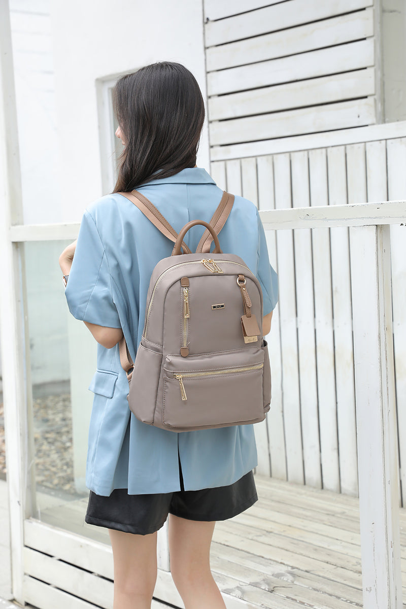 En-ji Jiwoong Backpack - Khaki