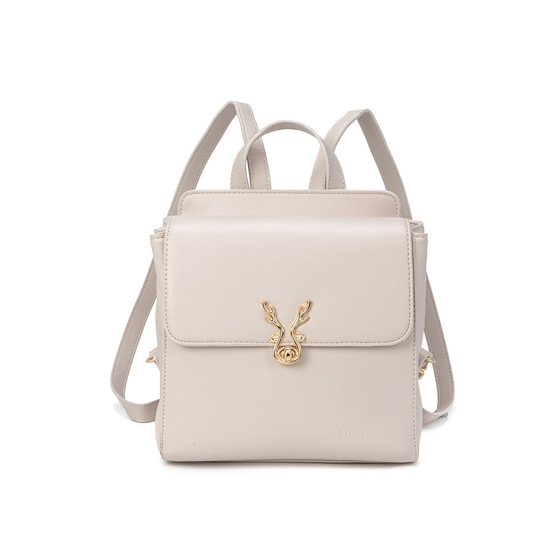 En-ji Royeon Backpack - Ivory