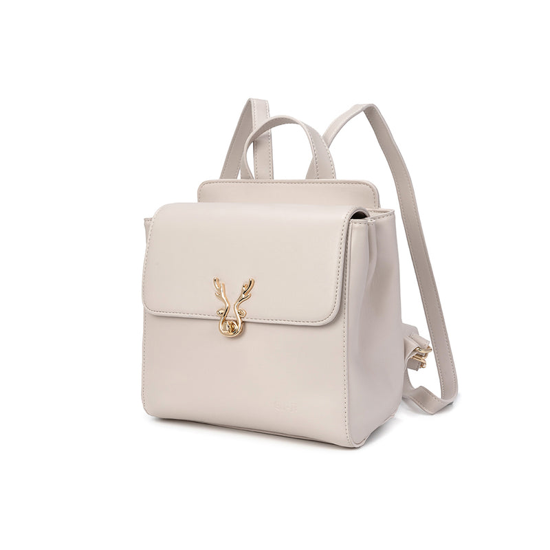 En-ji Royeon Backpack - Ivory