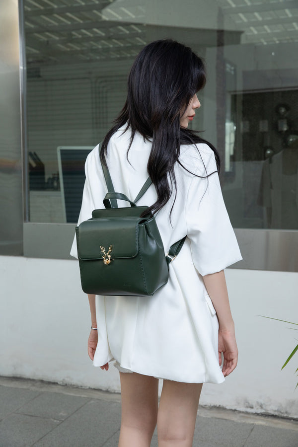 En-ji Royeon Backpack - Olive