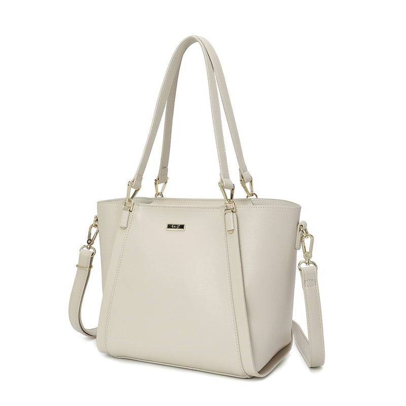 En-ji Taeri Totebag - Cream