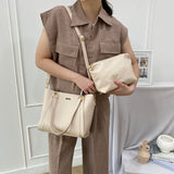 En-ji Taeri Totebag - Cream