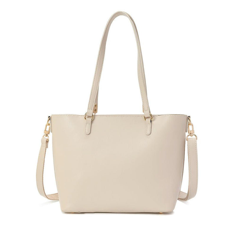 En-ji Heedo Totebag - Cream - EN-JI