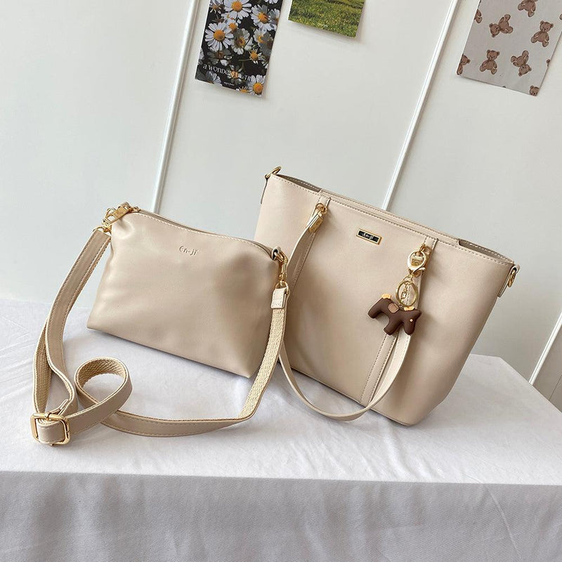 En-ji Heedo Totebag - Cream - EN-JI