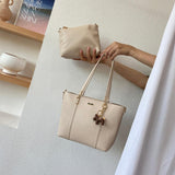 En-ji Heedo Totebag - Cream - EN-JI