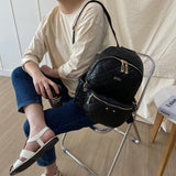 En-ji Suran Backpack - Black