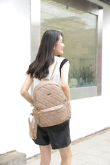 En-ji Suran Backpack - Khaki