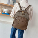 En-ji Songjun Backpack - Khaki - EN-JI