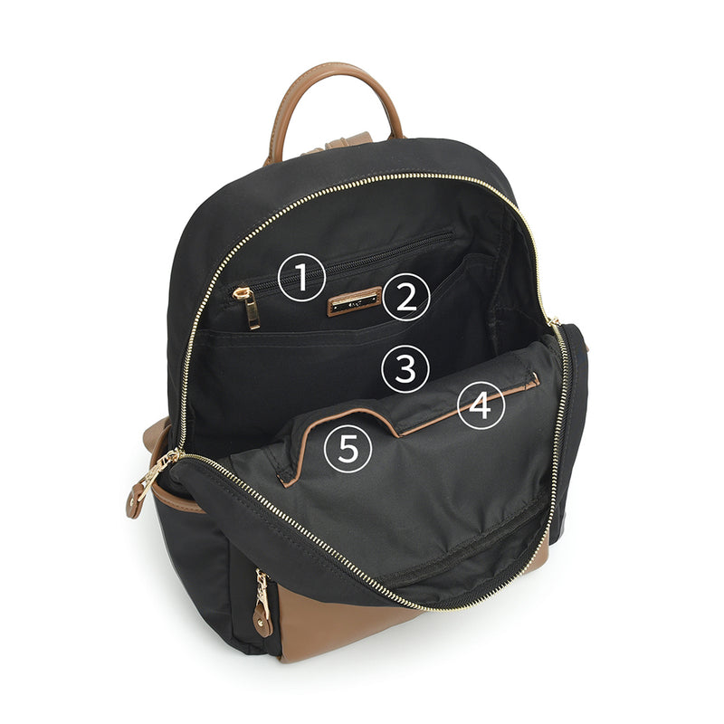 En-ji Junhee Backpack - Black