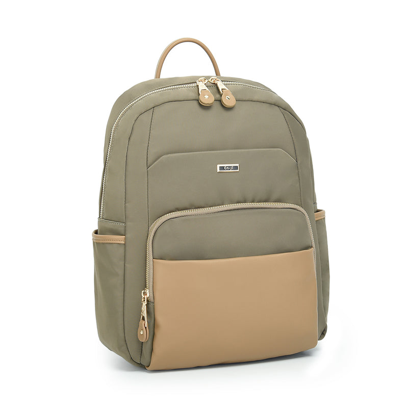 En-ji Junhee Backpack - Green