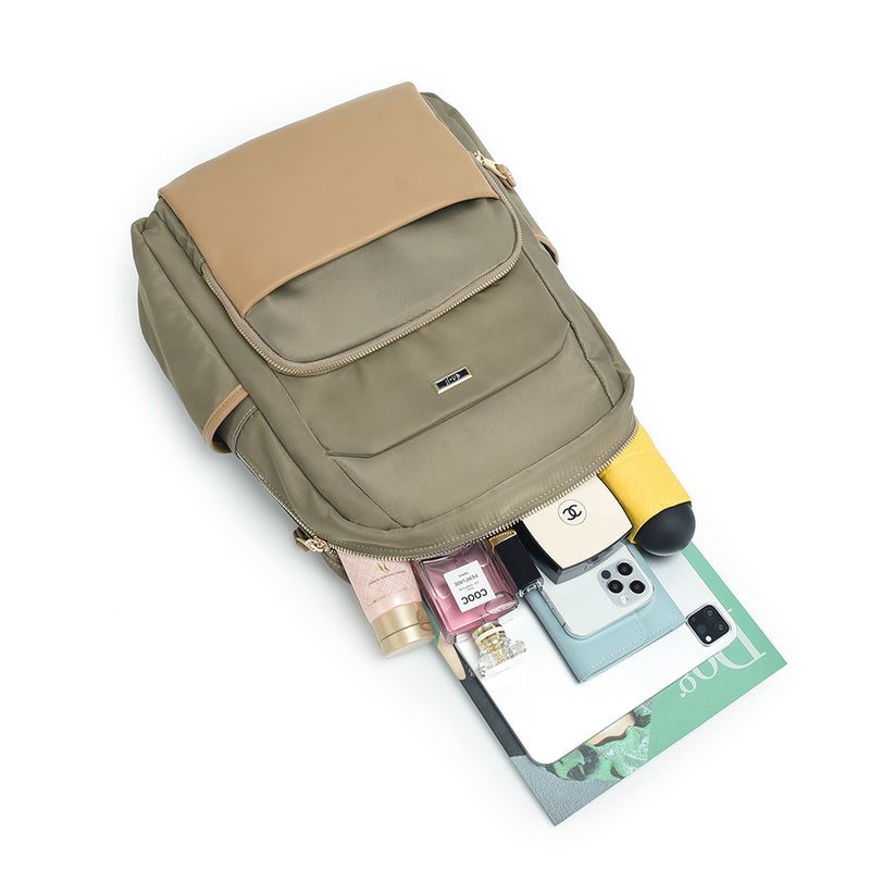 En-ji Junhee Backpack - Green