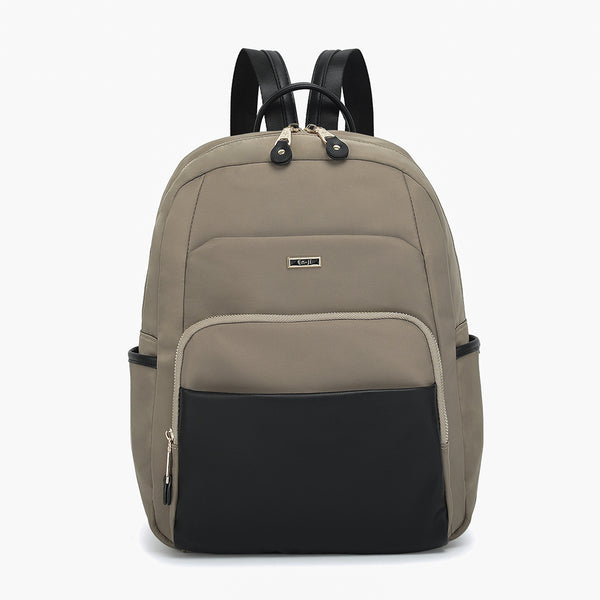 En-ji Junhee Backpack - Khaki