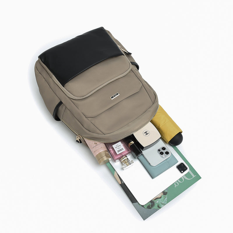 En-ji Junhee Backpack - Khaki