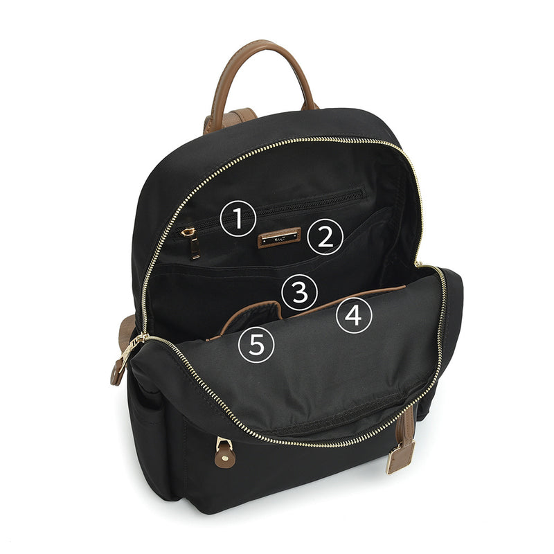 Enji Dongsun Backpack - Black