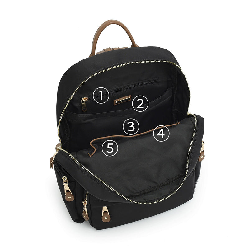 En-ji Jukwon Backpack - Black