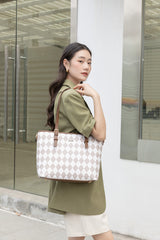 En-ji Monami Totebag - Mint