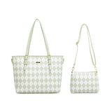 En-ji Monami Totebag - Mint