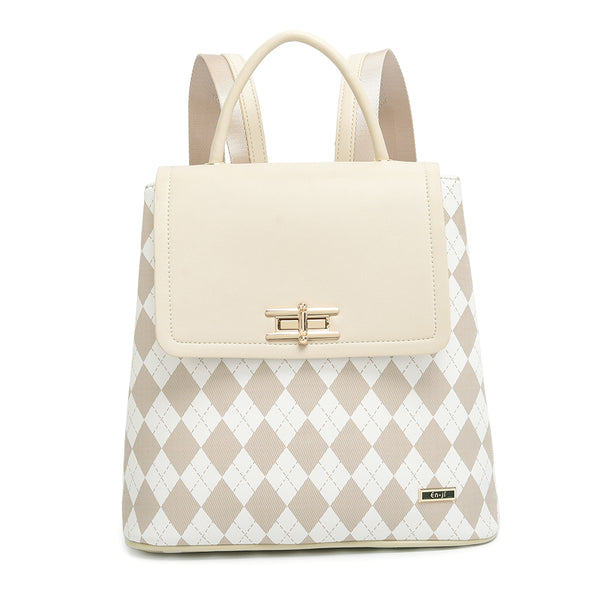 En-ji Raon Backpack - Cream