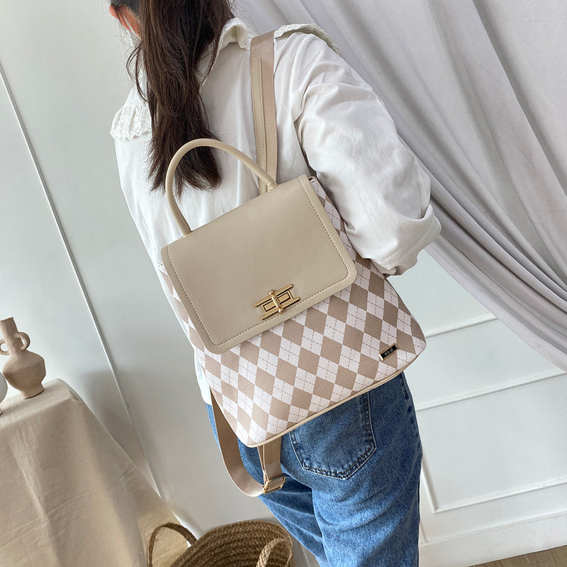 En-ji Raon Backpack - Cream