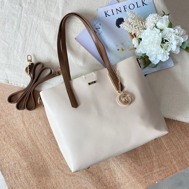 En-ji Yongsun Totebag – Cream