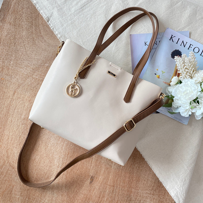 En-ji Yongsun Totebag – Cream