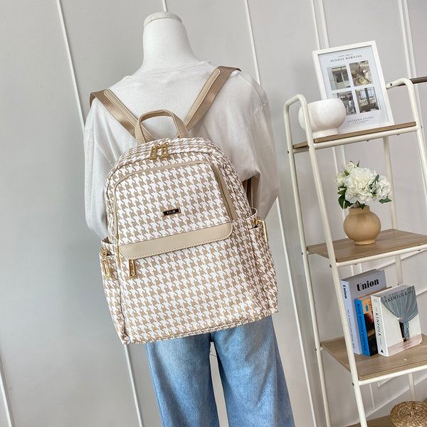 En-ji hyesoo Backpack - Cream