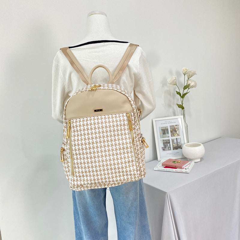 Enji Siyoung Backpack - Cream