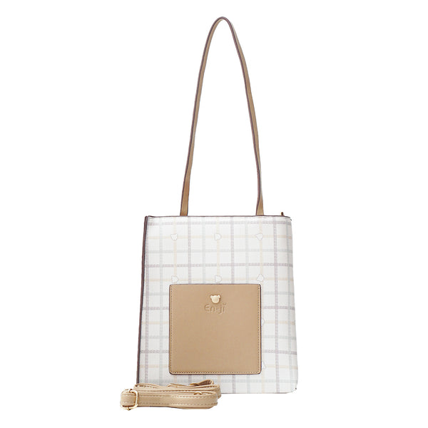 En-ji Cheonha Shoulderbag - Cream