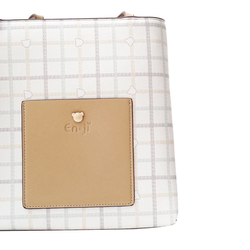 En-ji Cheonha Shoulderbag - Cream