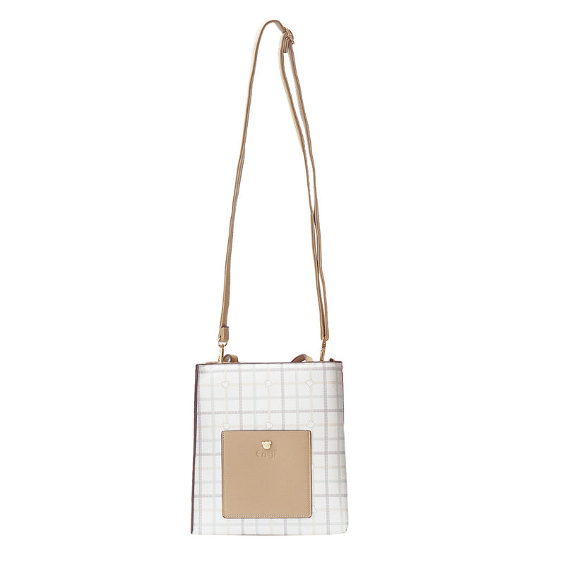 En-ji Cheonha Shoulderbag - Cream