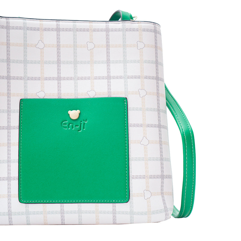 En-ji Cheonha Shoulderbag  - Green