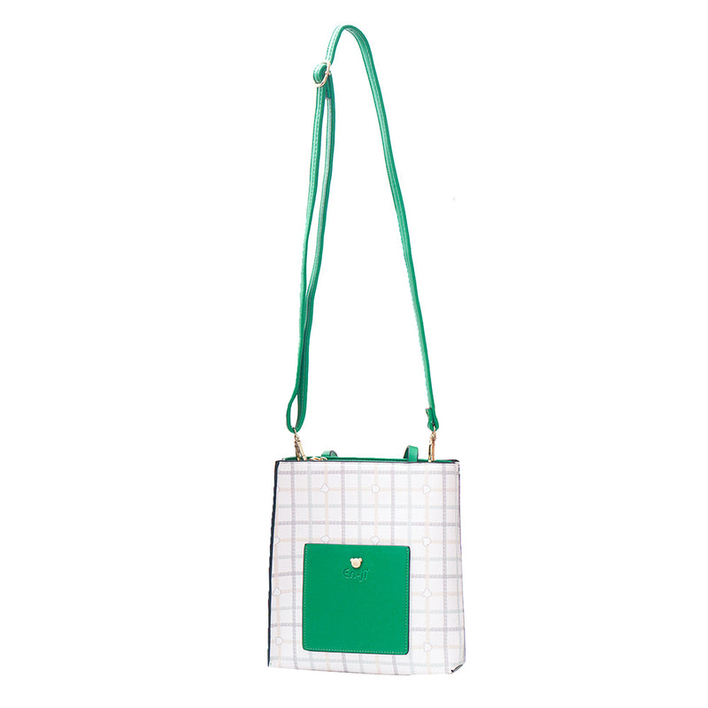 En-ji Cheonha Shoulderbag  - Green