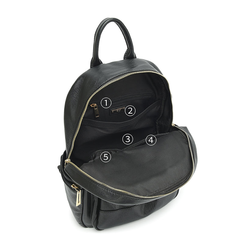 En-ji Hwajun Backpack - Black