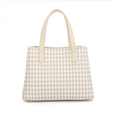 En-ji Myeojin Handbag - Cream