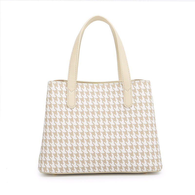 En-ji Myeojin Handbag - Cream