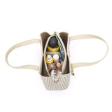 En-ji Myeojin Handbag - Cream