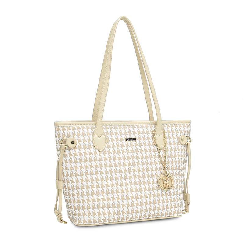 En-ji Miyon Totebag - Cream